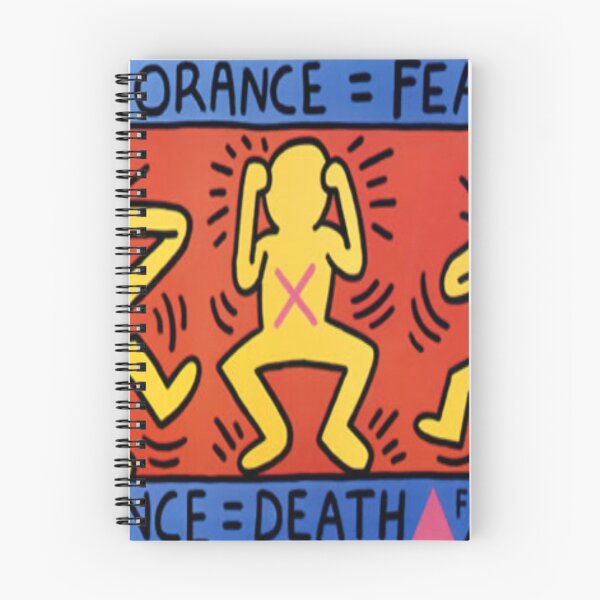 Item preview, Keith Haring artwork designed and sold by Bivrgagnon.