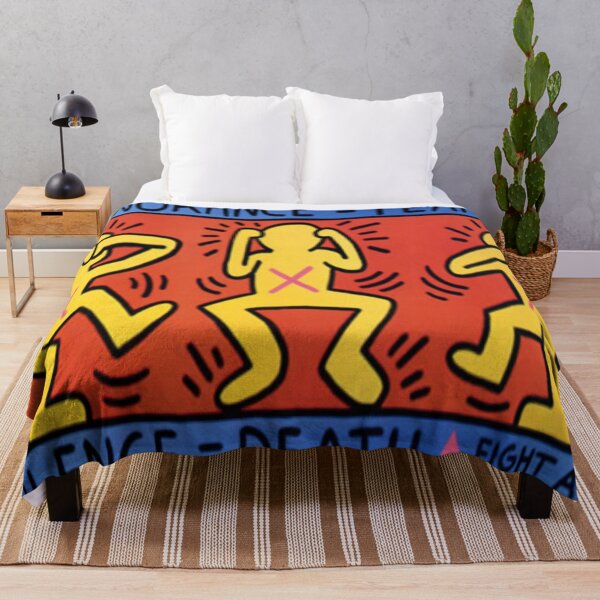 Item preview, Keith Haring artwork designed and sold by Bivrgagnon.