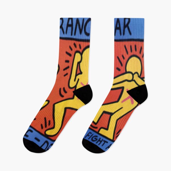 Item preview, Keith Haring artwork designed and sold by Bivrgagnon.