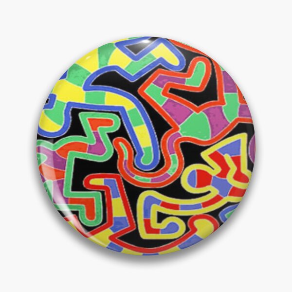 Item preview,  Keith Haring artwork designed and sold by Bivrgagnon.