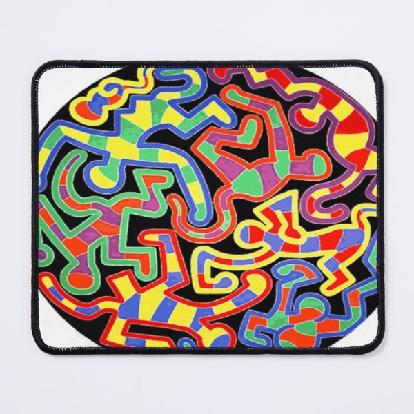 Item preview,  Keith Haring artwork designed and sold by Bivrgagnon.