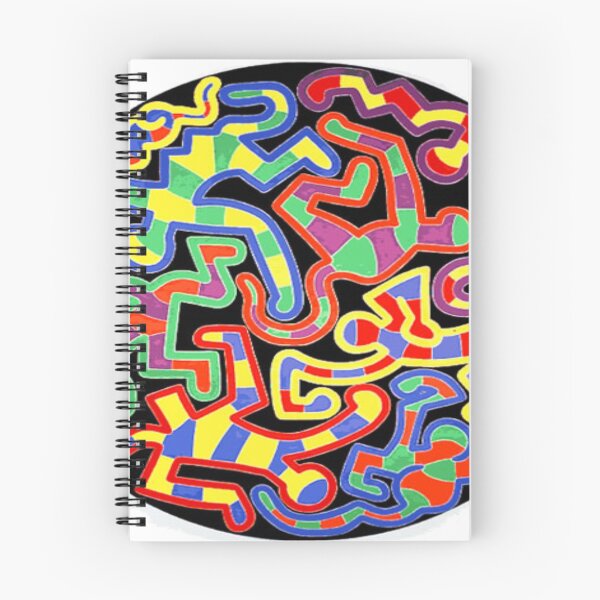 Item preview,  Keith Haring artwork designed and sold by Bivrgagnon.