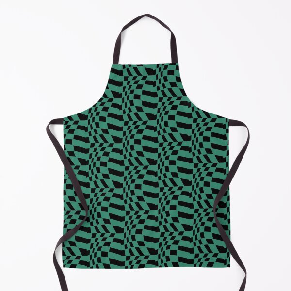 Item preview, Dark green and black squares designed and sold by tornasolhaze.