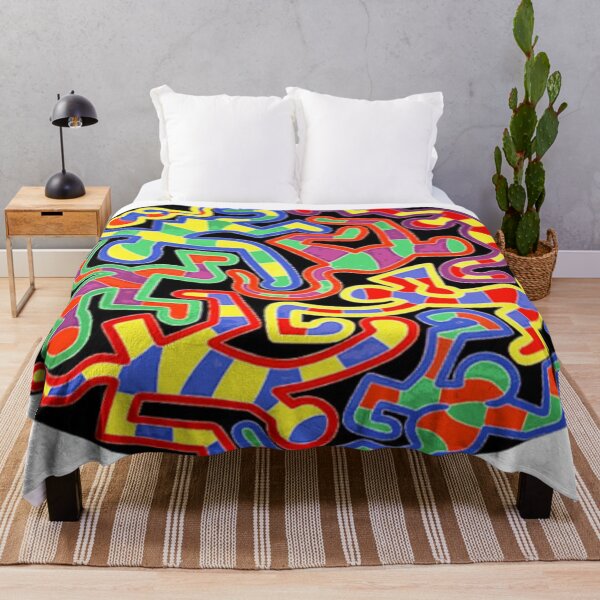 Item preview, Keith Haring artwork designed and sold by Bivrgagnon.