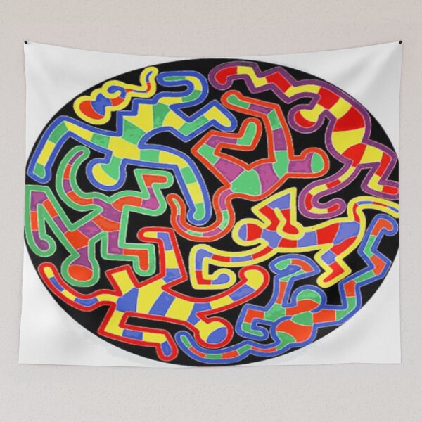 Item preview,  Keith Haring artwork designed and sold by Bivrgagnon.