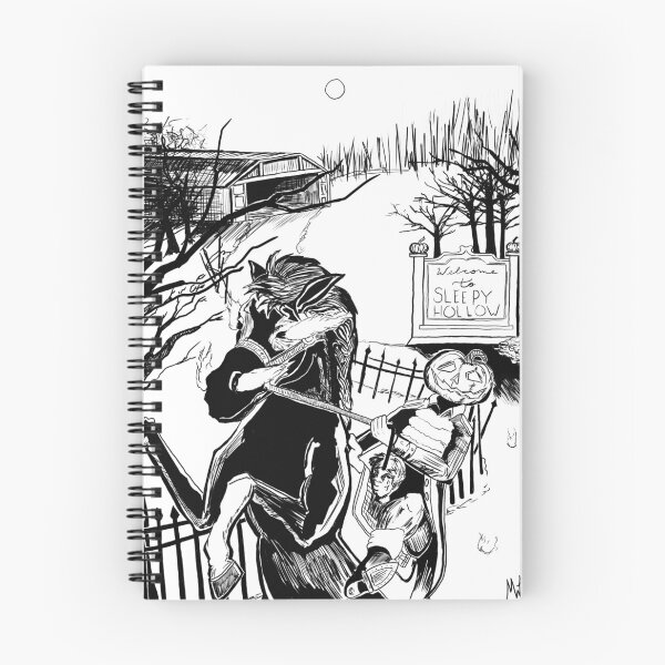 Item preview, Headless Horseman Halloween Illustration designed and sold by mwalexander.