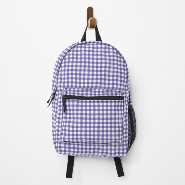 Item preview, Lavender Plaid for Coffee Lovers | Retro Purple Gingham for Room Decor Summer Vibe | Soft Purple Buffalo Plaid for Housewarming | Preppy Lavender Checkered Pattern for Dorm designed and sold by VivaFy.