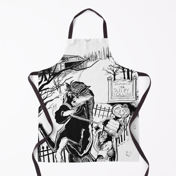 Item preview, Headless Horseman Halloween Illustration designed and sold by mwalexander.