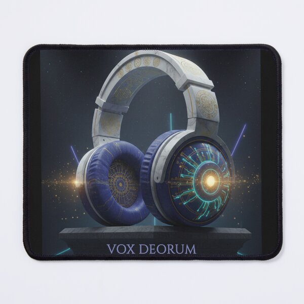 Item preview, The Oracle's Headphones // Vox Deorum // Sacred Beats designed and sold by codex antique.