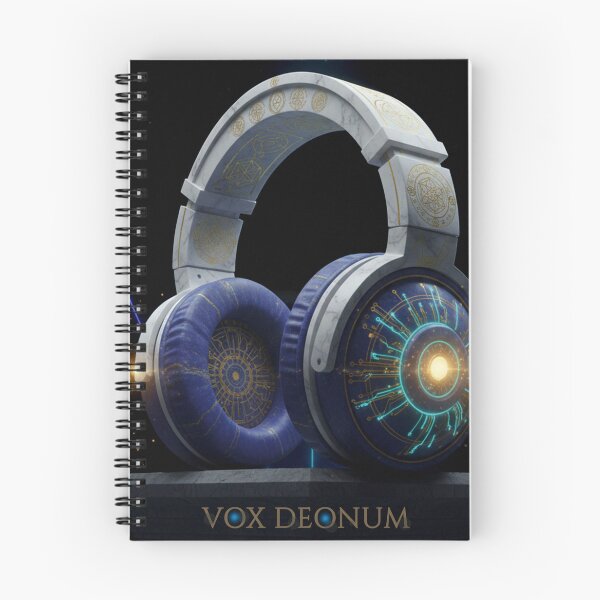 Item preview, The Oracle's Headphones // Vox Deorum // Sacred Beats designed and sold by codex antique.
