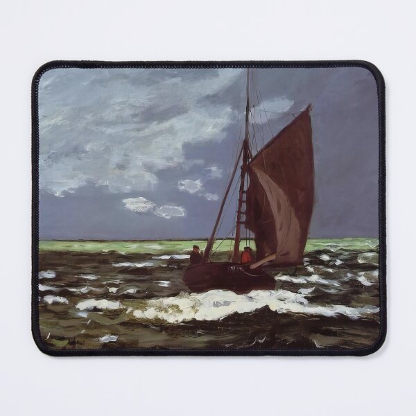 Item preview, Claude Monet designed and sold by GridDecay.