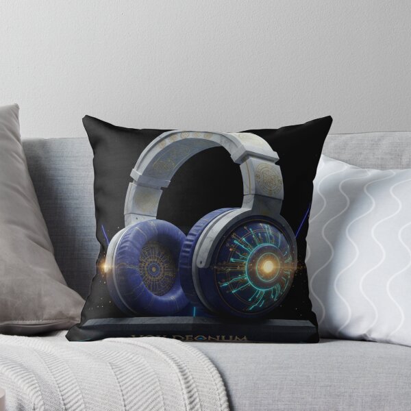 Item preview, The Oracle's Headphones // Vox Deorum // Sacred Beats designed and sold by codex antique.