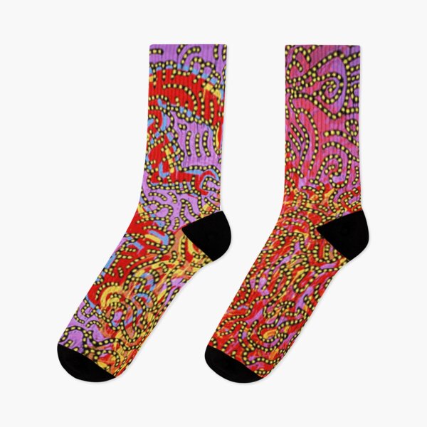 Item preview, Keith Haring artwork designed and sold by Bivrgagnon.