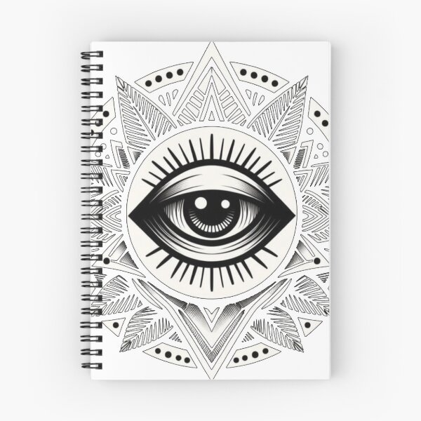 Item preview, Mystical All-Seeing Eye Mandalas Art designed and sold by Feyzbakhshkorea.