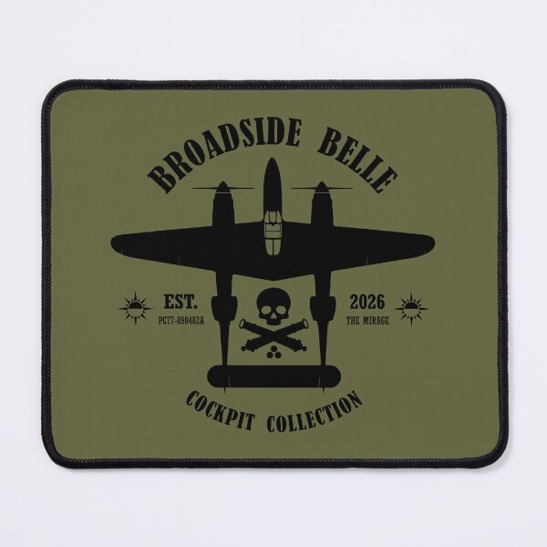 Item preview, Broadside Belle Heritage Badge designed and sold by Rick Vale.