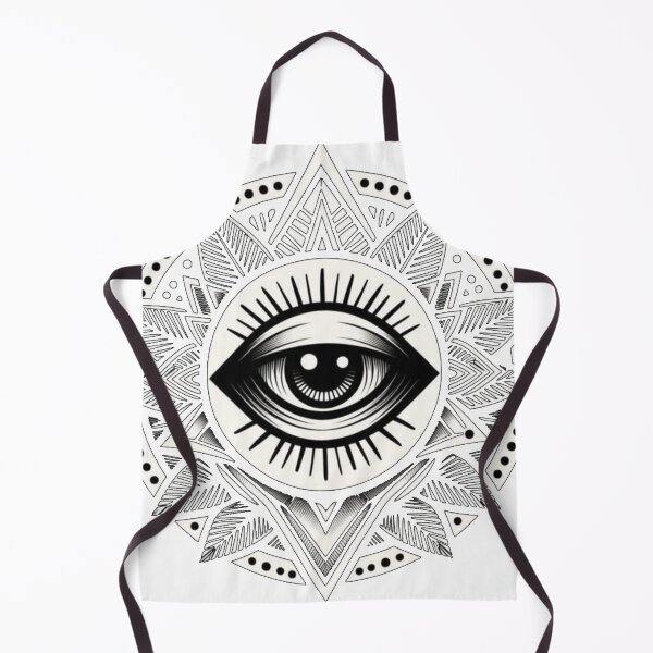 Item preview, Mystical All-Seeing Eye Mandalas Art designed and sold by Feyzbakhshkorea.