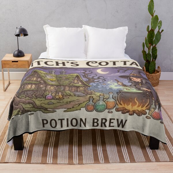 Item preview, Potion Brew designed and sold by DraysDesigns.