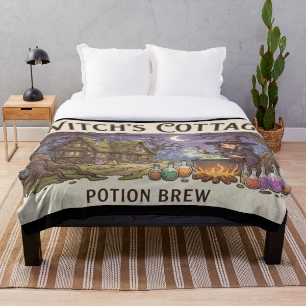 Item preview, Potion Brew designed and sold by DraysDesigns.