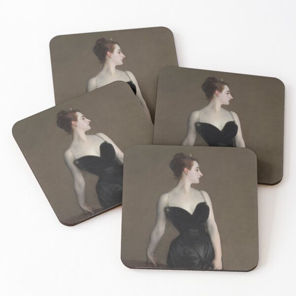 Item preview, Portrait of Madame X, John Singer Sargent, 1884 designed and sold by The Gaping Maw.