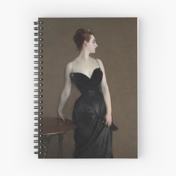 Item preview, Portrait of Madame X, John Singer Sargent, 1884 designed and sold by The Gaping Maw.