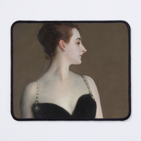 Item preview, Portrait of Madame X, John Singer Sargent, 1884 designed and sold by The Gaping Maw.