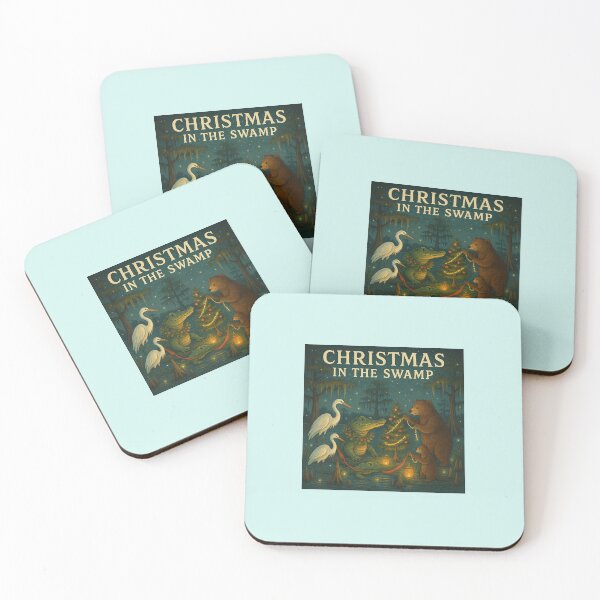 Item preview, Christmas in the Swamp-Florida Style designed and sold by Novel Works Studio.