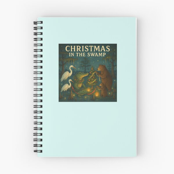 Item preview, Christmas in the Swamp-Florida Style designed and sold by Novel Works Studio.
