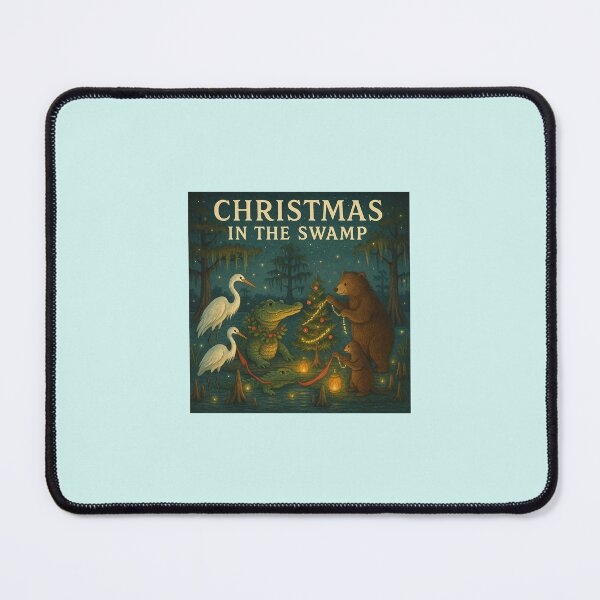 Item preview, Christmas in the Swamp-Florida Style designed and sold by Novel Works Studio.