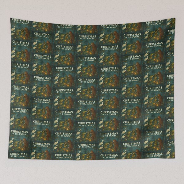 Item preview, Christmas in the Swamp-Florida Style designed and sold by Novel Works Studio.