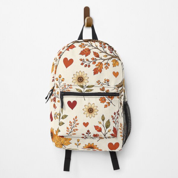 Item preview, Autumn Tree of Life Hearts Botanical Fall Pattern Fall Season designed and sold by Luvjesus2.