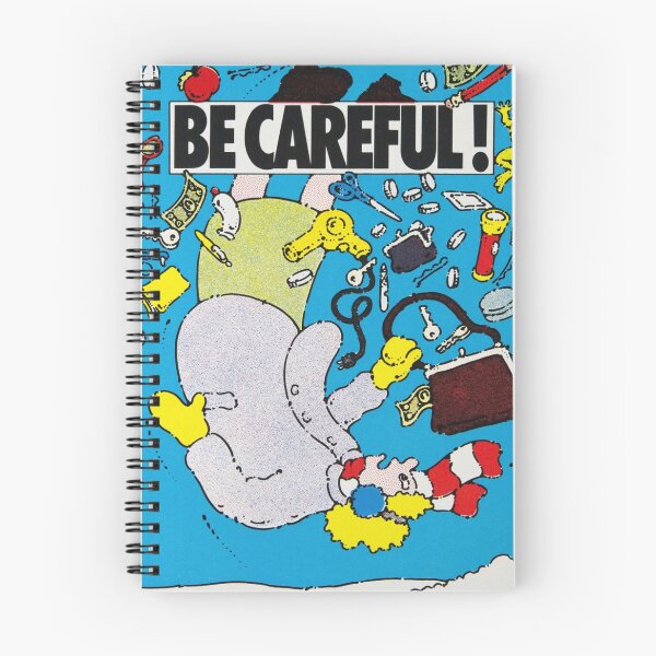 Item preview, BE CAREFUL designed and sold by THE GOOD FIND.