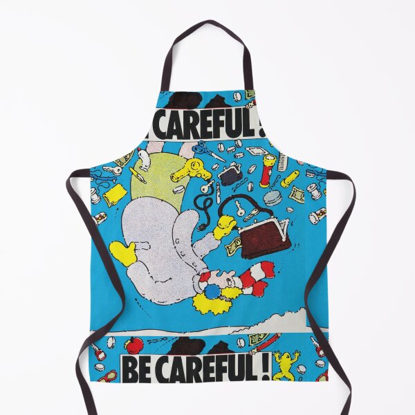 Item preview, BE CAREFUL designed and sold by THE GOOD FIND.