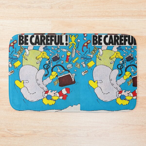 Item preview, BE CAREFUL designed and sold by THE GOOD FIND.