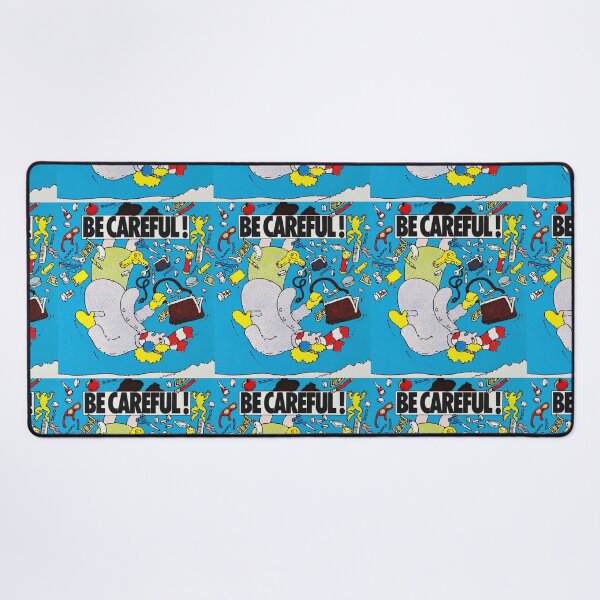 Item preview, BE CAREFUL designed and sold by THE GOOD FIND.