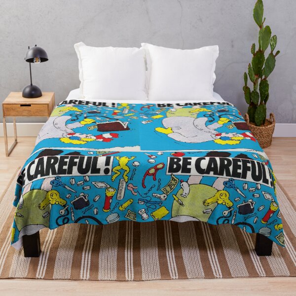 Item preview, BE CAREFUL designed and sold by THE GOOD FIND.