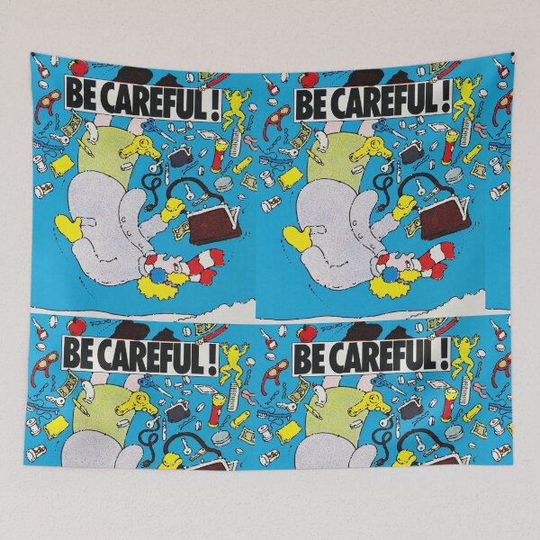 Item preview, BE CAREFUL designed and sold by THE GOOD FIND.
