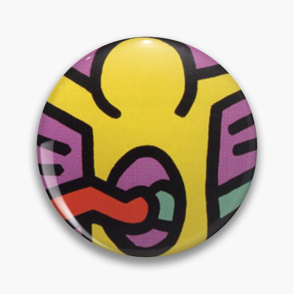Item preview, Keith Haring artwork designed and sold by Bivrgagnon.