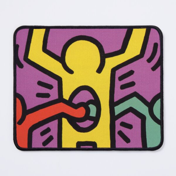 Item preview, Keith Haring artwork designed and sold by Bivrgagnon.