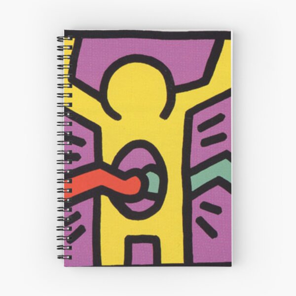 Item preview, Keith Haring artwork designed and sold by Bivrgagnon.