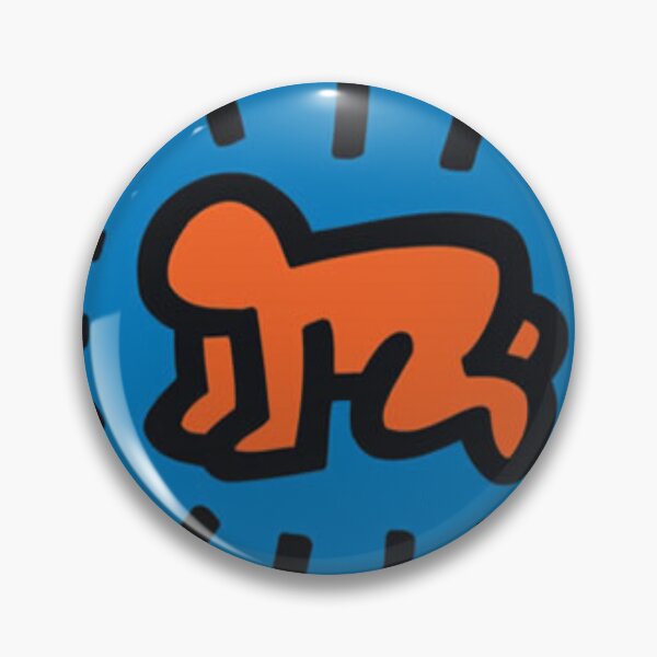 Item preview, Keith Haring artwork designed and sold by Bivrgagnon.