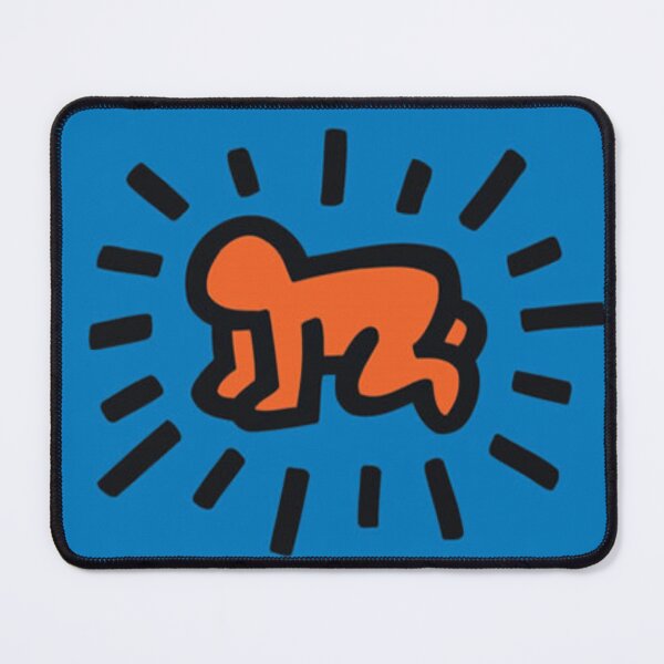 Item preview, Keith Haring artwork designed and sold by Bivrgagnon.