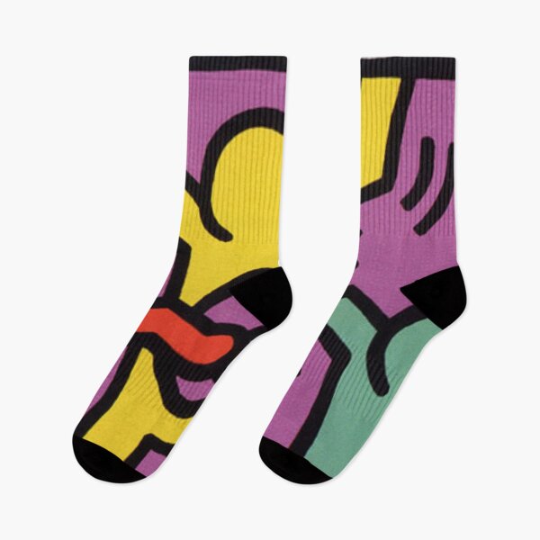 Item preview, Keith Haring artwork designed and sold by Bivrgagnon.