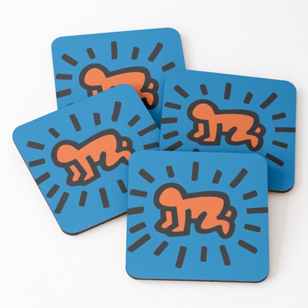 Item preview, Keith Haring artwork designed and sold by Bivrgagnon.