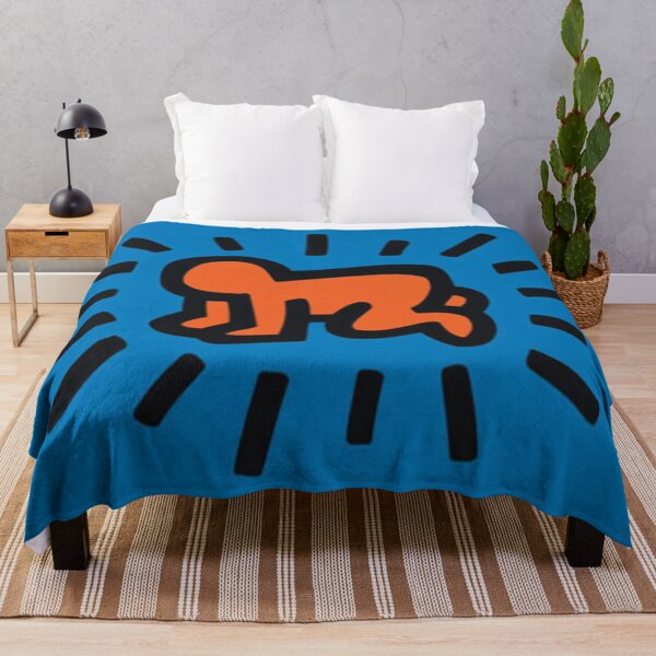 Item preview, Keith Haring artwork designed and sold by Bivrgagnon.