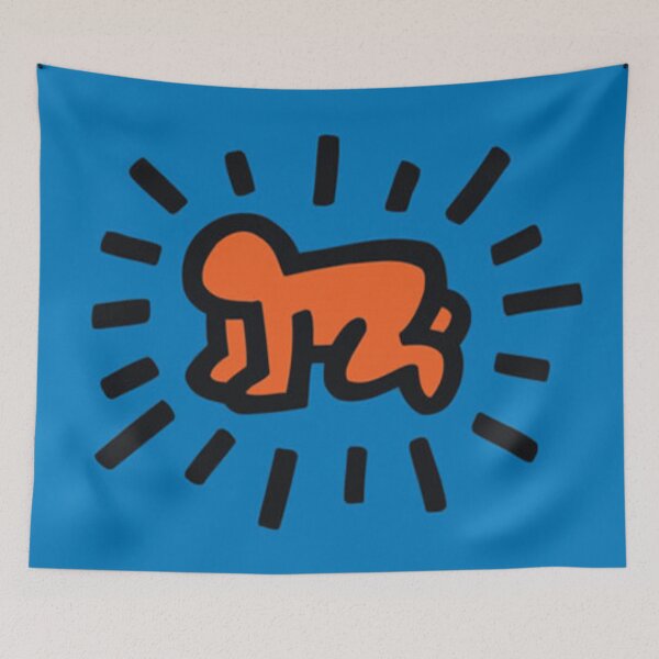 Item preview, Keith Haring artwork designed and sold by Bivrgagnon.