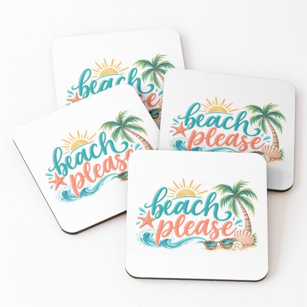 Item preview, Feeling Beachy designed and sold by Salty Aunt Co..