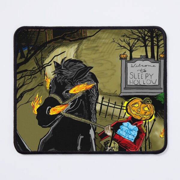 Item preview, Headless Horseman Halloween Illustration Color designed and sold by mwalexander.