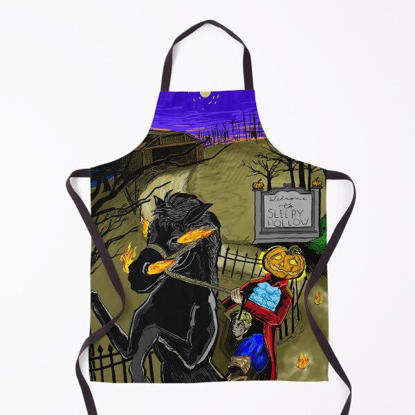Item preview, Headless Horseman Halloween Illustration Color designed and sold by mwalexander.