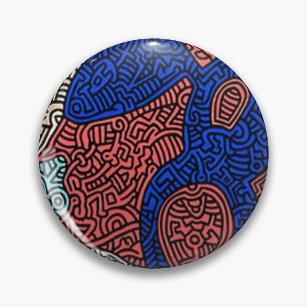 Item preview, Keith Haring artwork designed and sold by Bivrgagnon.