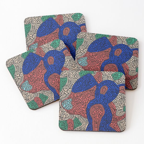 Item preview, Obra de Keith Haring designed and sold by Bivrgagnon.